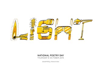 National Poetry Day Educational Resources LIGHT