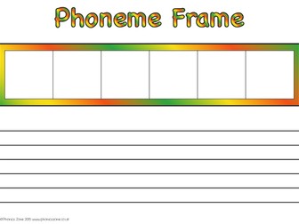 Simple Phoneme Frame