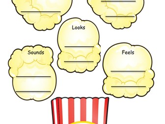 My Popcorn Is... (adjectives)