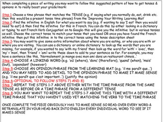 French Paragraph-Builder