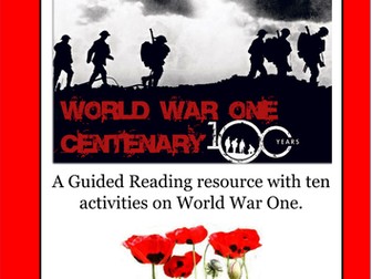 Guided Reading - World War One