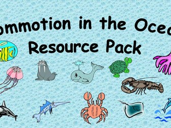 Commotion in the Ocean Resource Pack