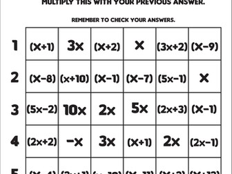 Expanding Polynomials
