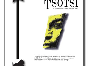 "Tsotsi" COMPLETE UNIT EDITABLE-Activities, Tests,Essays, AP Style, Keys