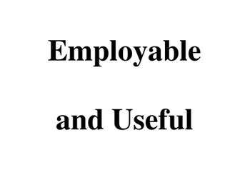 Employable & Useful E-Book (US)
