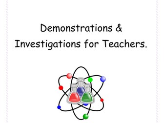 Primary Science Activity Book - Practical and Demonstrations Booklet