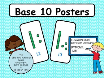  Base 10 posters