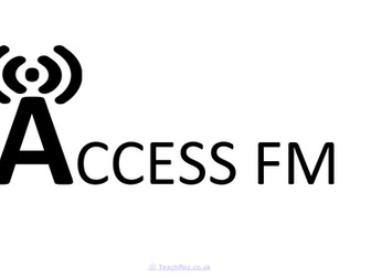 ACCESS FM Lesson Resources