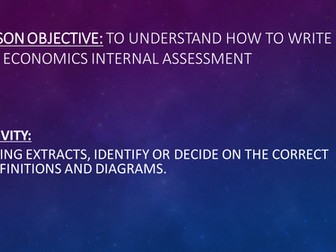 How to write a commentary
