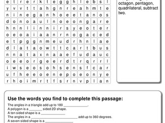Maths - Angles pack - Activities, lessons, questions, support resources