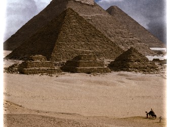 Mystery of the Painted Pyramids 