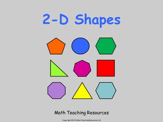 Geometry - Properties of Shapes 2 Teaching Pack - 3 PowerPoint presentations and worksheets