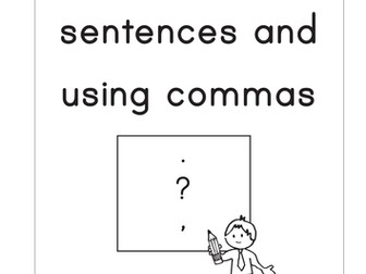 Types of Sentences and Using Commas