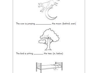 Prepositions, Conjunctions and Interjections