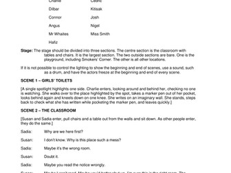 Graffiti -- The Play