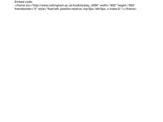 Writing Introductions and Conclusions