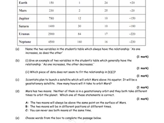 Circular Motion - Questions and Answers