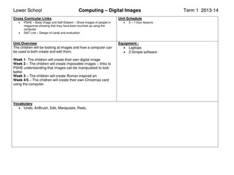 Computing - Digital Images