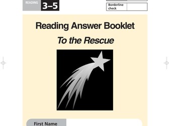 Every Reading SATs paper 2003-2014, papers, mark schemes and thresholds