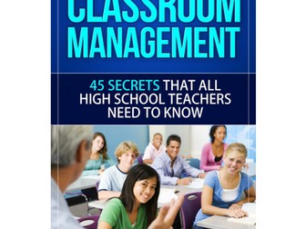 Behaviour Management: A Quick Guide for Teachers