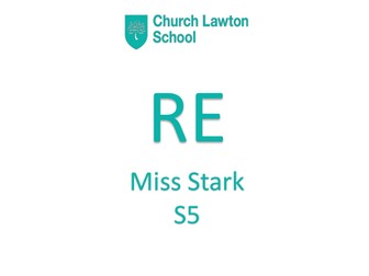 Introduction to Religious Symbols Y7/SEN