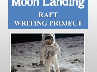 Apollo 11 Moon Landing Writing Project + Rubric