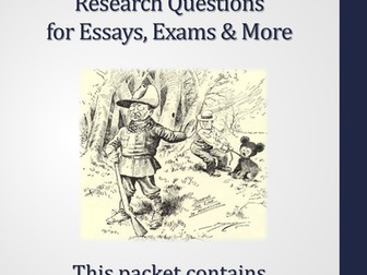 20th Century American History - 1900-1909 - 20 Research Questions