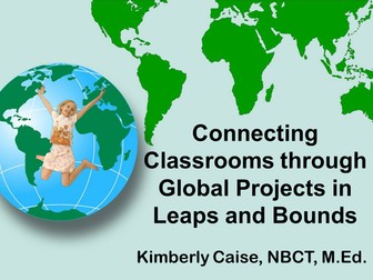 Connecting Classrooms through Global Projects