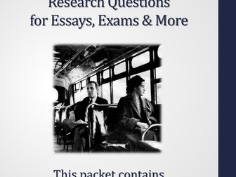 20th Century American History - 1950-1959 - 21 Research Questions