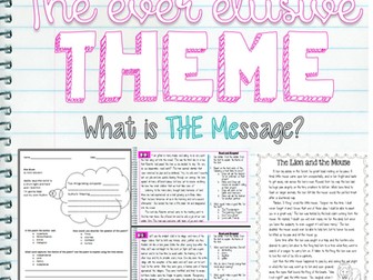 Theme Unit - Common Core Aligned