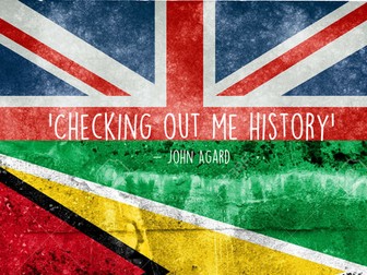 AQA Power and Conflict Poetry Display Posters 