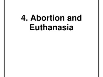 AQA AS RS Religion and Ethics 1 student booklets and teacher notes