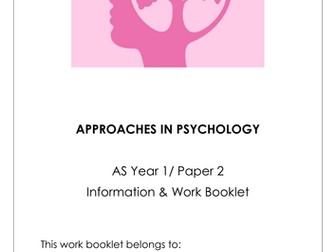 Approaches in Psychology