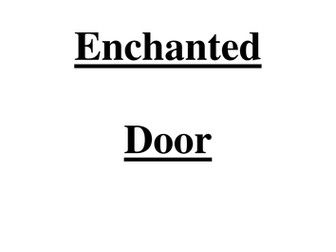 The Enchanted Door E-Book