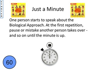 AQA AS Biological Approach