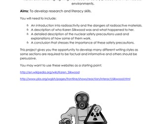 Science Projects for gifted and talented or high ability students