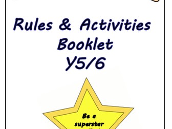 Spelling Rules & Activities Booklet for Y5/6 - for the whole year!