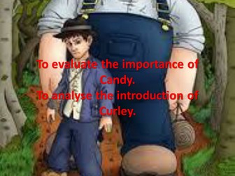 Evaluating the importance of Candy and analysing the introduction of Curley with PETAL guidance