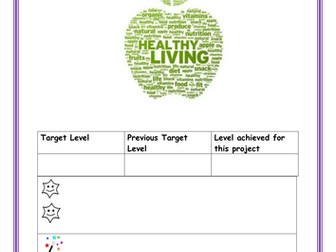 Year 8 Cooking and Nutrition work book