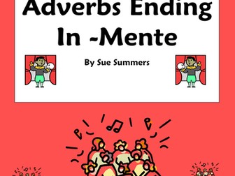 Adverbs -Mente Reference & Practice - Spanish Adverbs