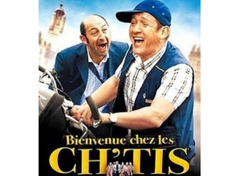 Bienvenue chez les Ch'tis activities booklet 