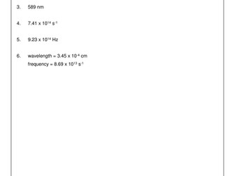 CfE Advanced Higher Chemistry Notes on Units 1 and 2 and homework exercises (with solutions) 