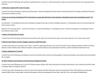 Billionaires - industry, development and globalisation 