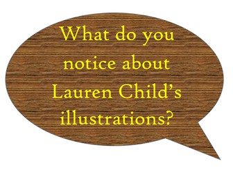 Author study questions for display