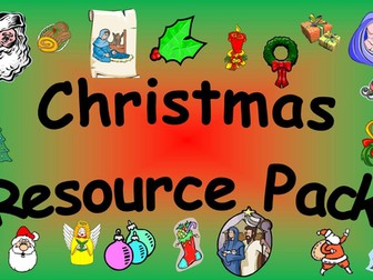 Christmas Resource Pack