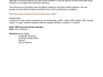 Logical Arrangement of Ideas in Paragraphs