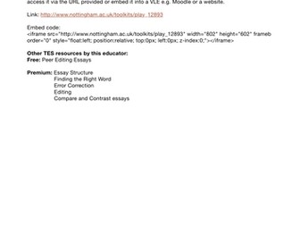 Citations and References