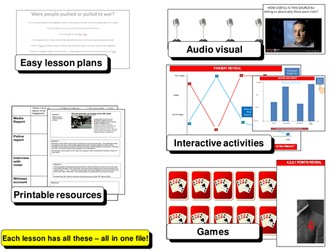 A career's worth of History lessons - yr8