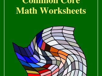 Grade 8 Common Core State Standards Mathematics Value Bundle