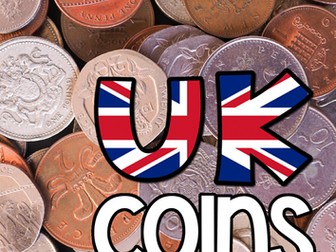 Money - UK Coins Worksheets & Posters
